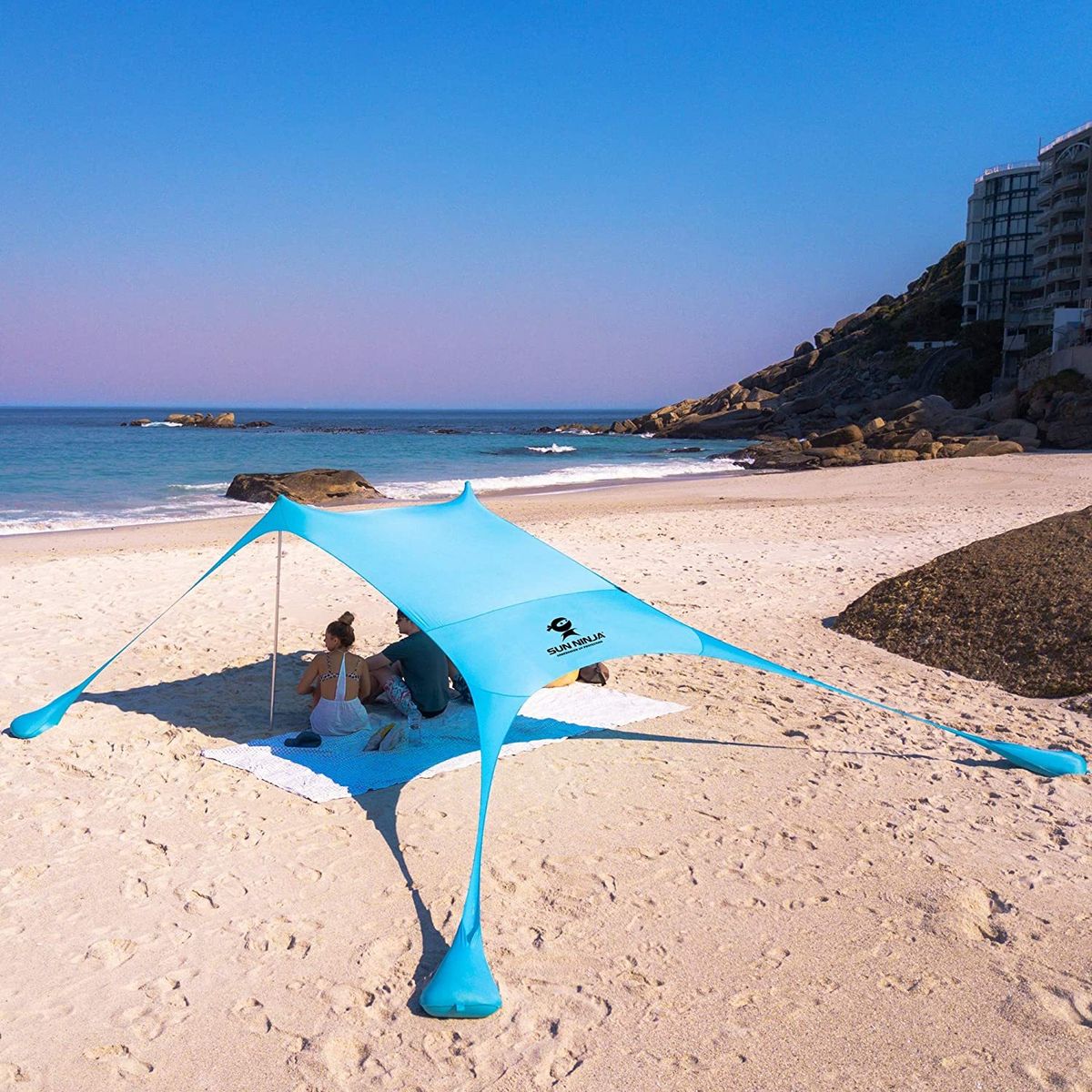 Sun Ninja 8 Person Beach Tent | Shop Today. Get it Tomorrow