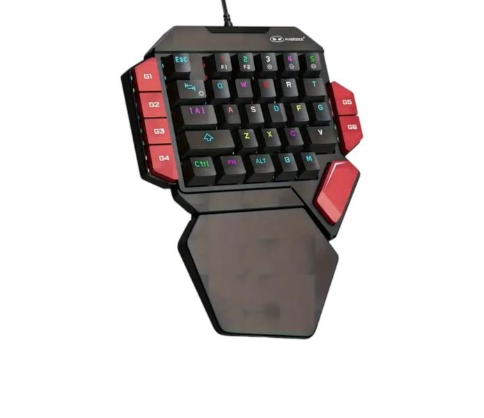 MageGee One Handed Professional Gaming Keyboard