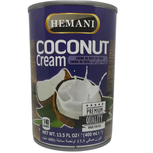 Coconut Cream 400ml - Hemani