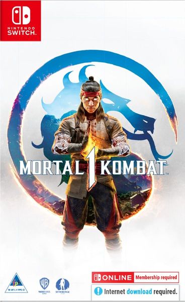 Mortal Kombat 1 (2023) (Nintendo Switch)