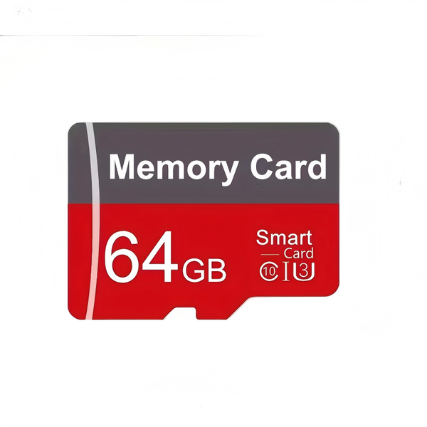 64GB High Speed Memory Card