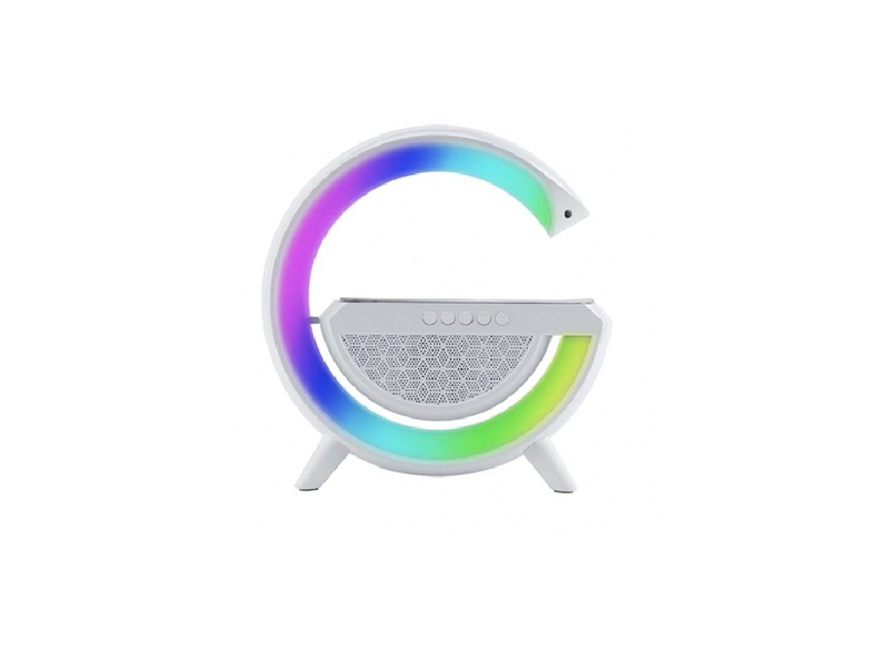 BT2301 3 In 1 RGB Wireless Charger With Speaker