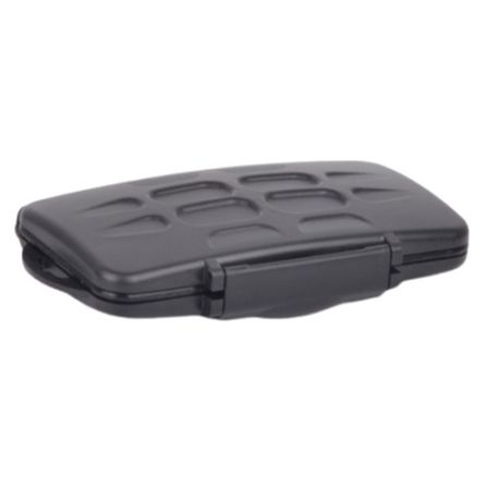 12 Slots Waterproof SD Card Box Memory Card Case Memory Card Wallet Image