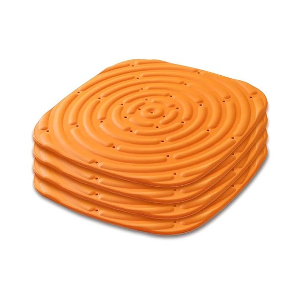 4Piece Chicken Nesting Pads Washable Nesting Pads for Chicken Coop Bedding