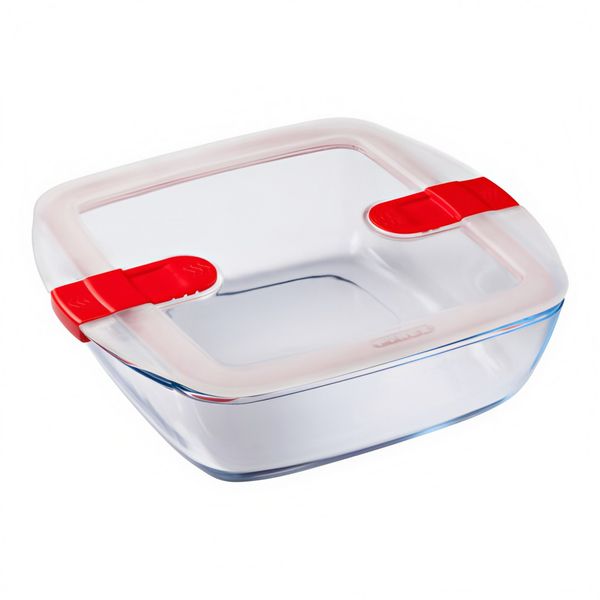 Pyrex Square Roaster with Lid
