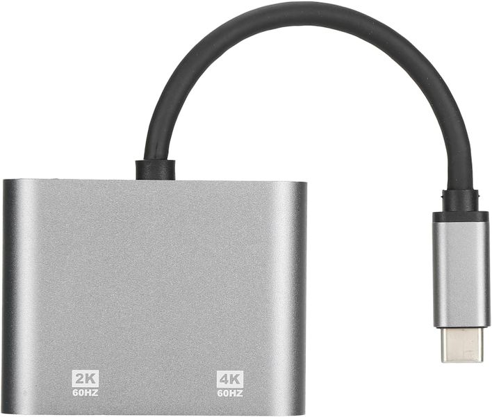 USB-C To HDMI/VGA Video Adapter UC901D PK
