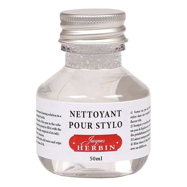 Jacques Herbin Fountain Pen Cleaning Solution