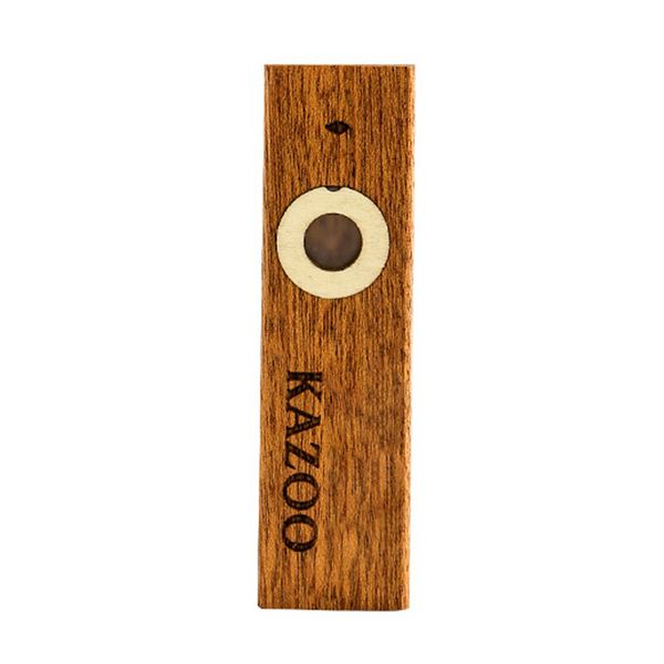 Wood Kazoo, Patry Musical Instrument And Guitar Accompany