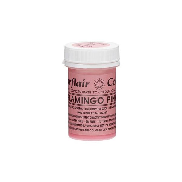 SugarFlair Concentrated Edible Paste Gel Food Colour for Cakes &amp; Icing 25g