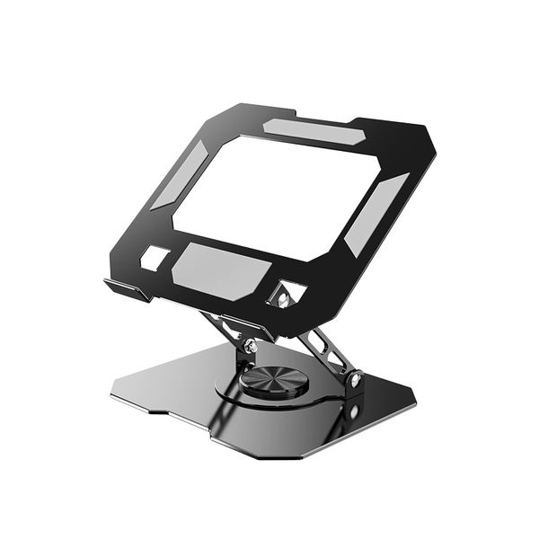 Laptop Stand, Adjustable, with Swivel Base, Ergonomic Laptop Lift Stand