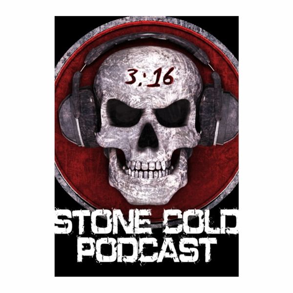 Stone Cold Podcast Logo - A1 Poster