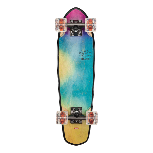 Globe - Blazer 26 Inch Cruiser Skateboard Complete - Washed Blue