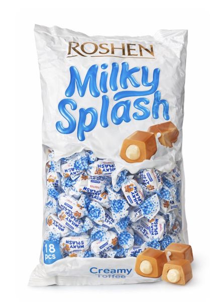 Milky Splash creamy Caramel Toffee fudge