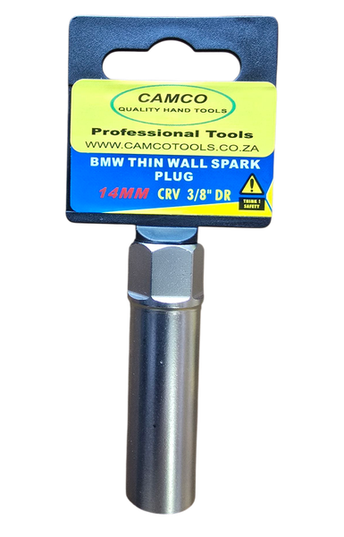 Camco Thin Wall Spark Plug Socket - 14mm