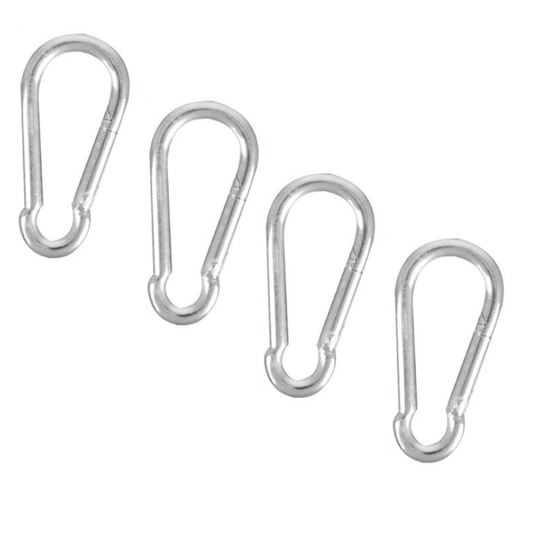 4x Large Snap Hook Heavy Duty Carabiner Clip, Carabiner Outdoor