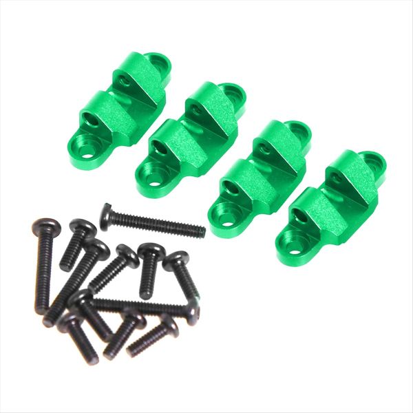 Rc Car Upgrade Lower Shock Absorber Mounting Kit for Losi 1/18 C