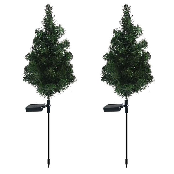 Waterproof Outdoor Garden Sollar Christmas Tree