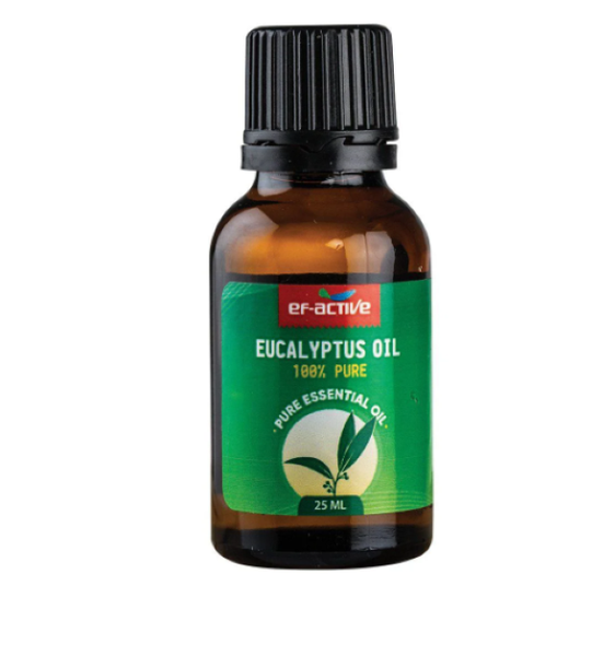 EF-Active 100% Pure Eucalyptus Oil 25ml