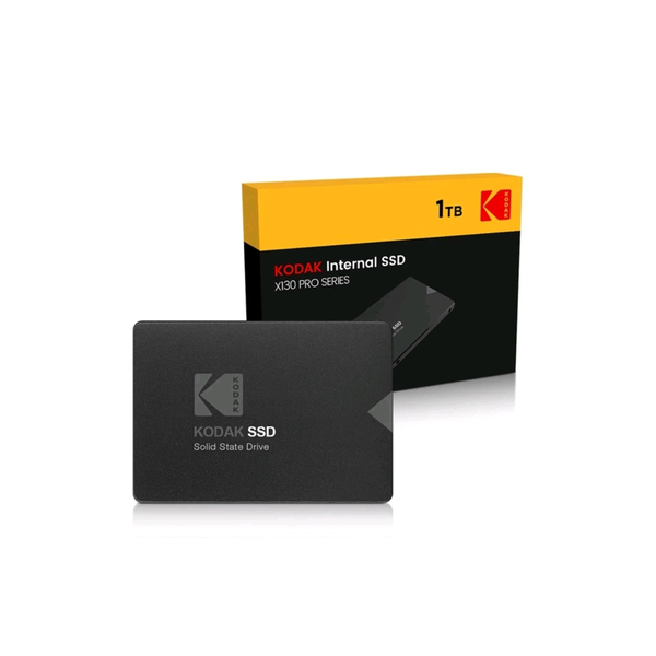 Kodak Internal SSD 1TB 2,5" Sata III Solid State Hard Drive X130 Pro Series