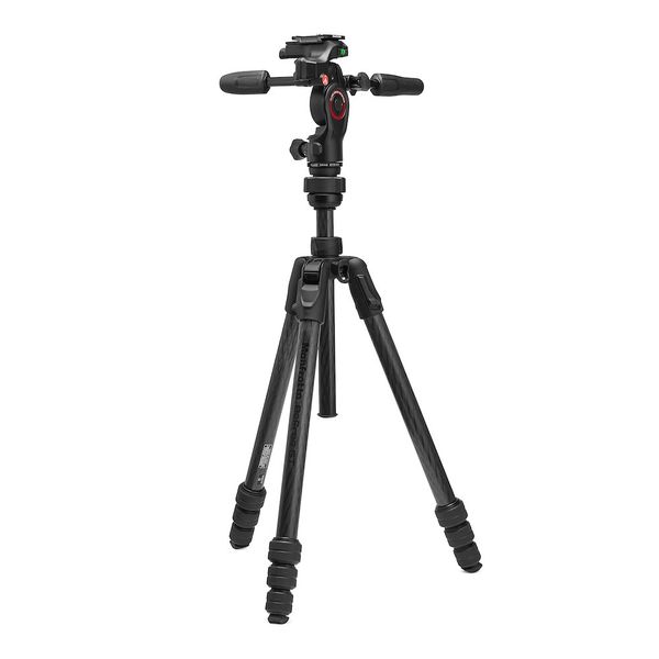 Manfrotto Befree GT PRO Carbon Tripod with 3-Way Head