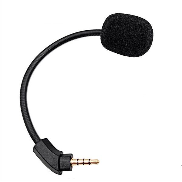 Replace 3.5mm Mic Microphone for Kingston HyperX Cloud Revolver S Game Head