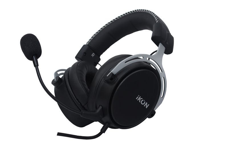 IKON ALPHA 3D Surround Sound Wired Gaming Headset