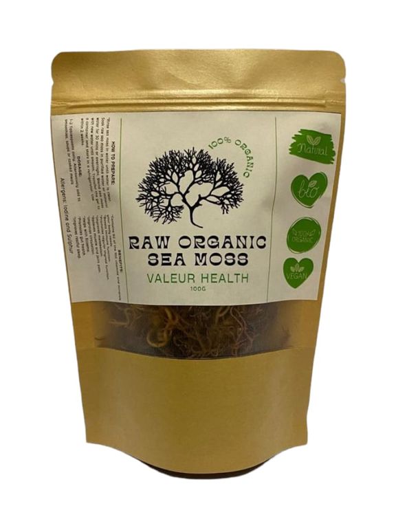 Raw Organic Sea Moss (100g) | Shop Today. Get it Tomorrow! | takealot.com