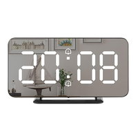 Led Digital Alarm Clock Clock-Led