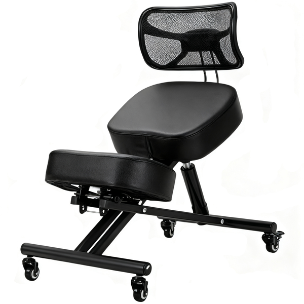 Kneeling Chair for Posture Correction - Student &amp; Office Kneeling Stool