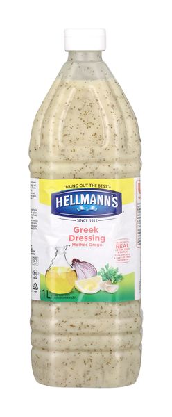 Hellmann's Greek Salad Dressing - 1 L