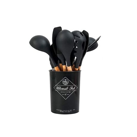 Up To 28% Off on Silicone Cooking Utensil Set