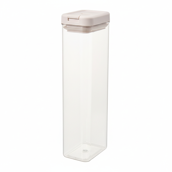 Plastic Food Storage Container 1600ml - Transparent