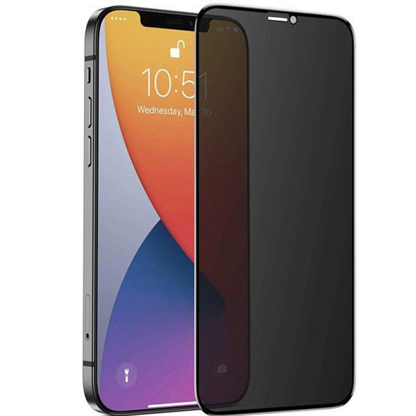 Privacy Tempered Glass Screen Guard Protector For iPhone 14 Pro Max
