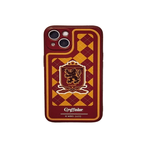 Stylish Gryffindor Courage Crest iPhone Cover- Compatible With iPhone 16
