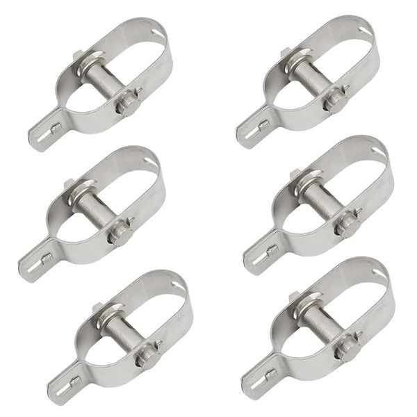 Tool DIY Multi-Purpose Steel Wire Tension Tightener Set of 6 - 10cm