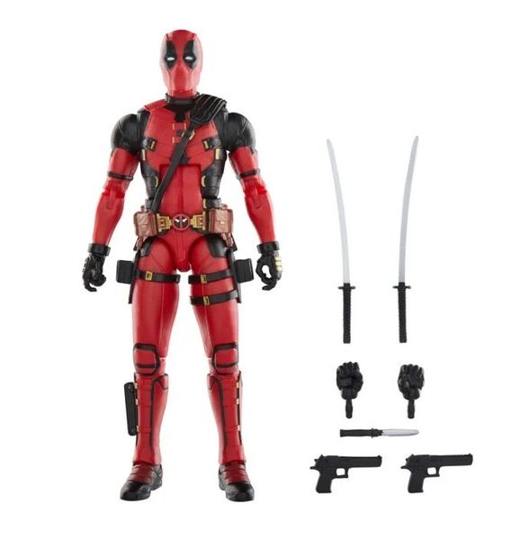 6-Inch Deadpool Legends Figure