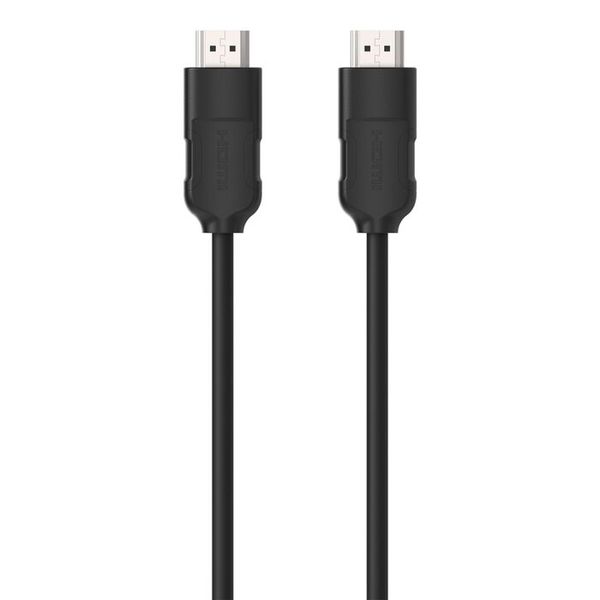 Belkin - High Speed HDMI to HDMI Cable 2 Meter - Black