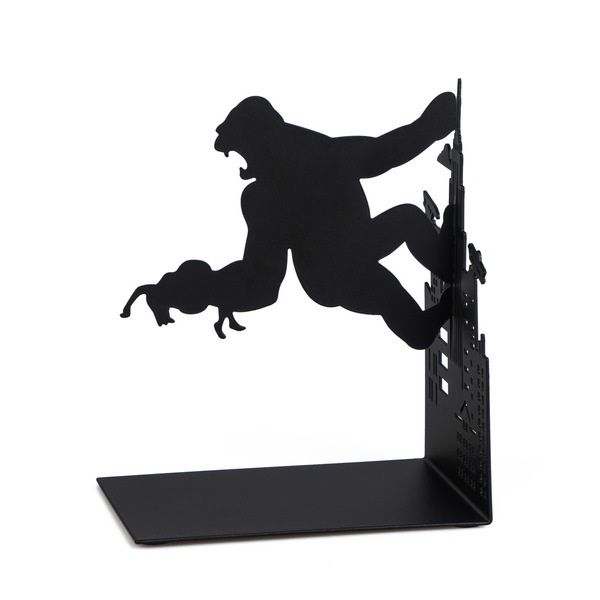 Bookend - King Kong - Black Metal