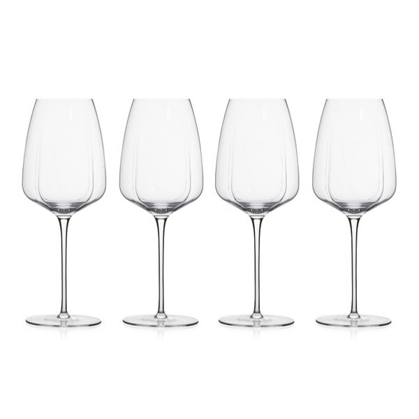 Carrol Boyes White Wine Glass Set of 4- Tulip