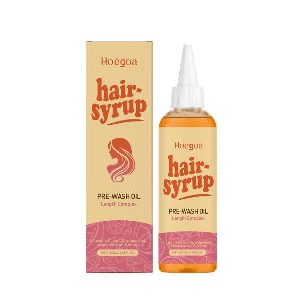 HOEGOA Hair Nourishing Massage Oil for Smooth and Hydrated Hair Care 100ml
