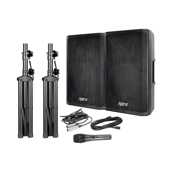 Hybrid Party Starter 15-DSP Combo PA System