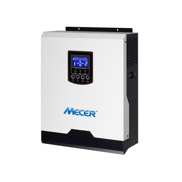 Mecer Axpert V 3kW Pure Sine Wave Inverter with 1200W PWM Controller