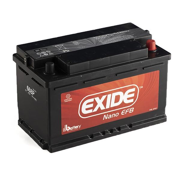 Mercedes Benz A-Class A220 Cdi [W176] 15- Exide Battery [668]