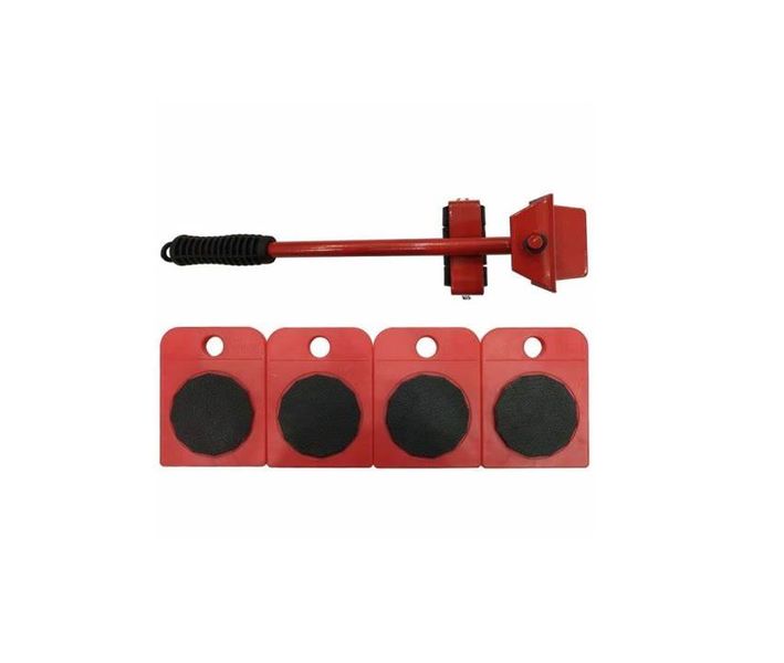 5 Piece Heavy-Duty Moving Helper