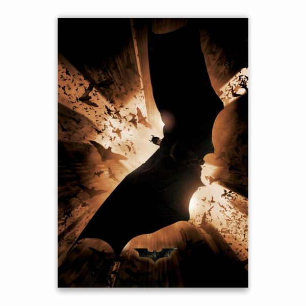 Batman Begins Poster - A1