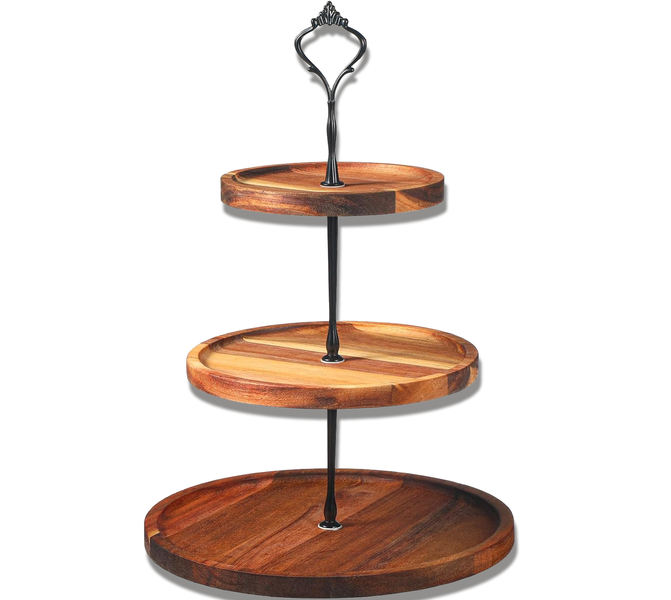 3 Tier cake Stand Fruits Stand Cupake Stand Wedding Dessert Serving Stand