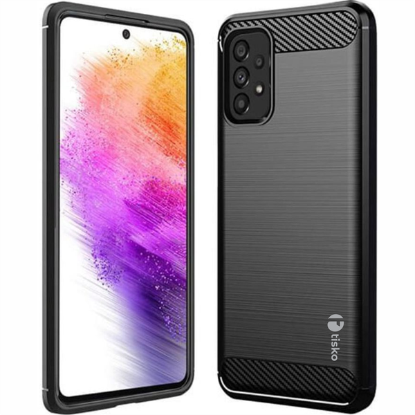 TISKO TPU Flexible Design Cover Compatible with Samsung Galaxy A73 5G