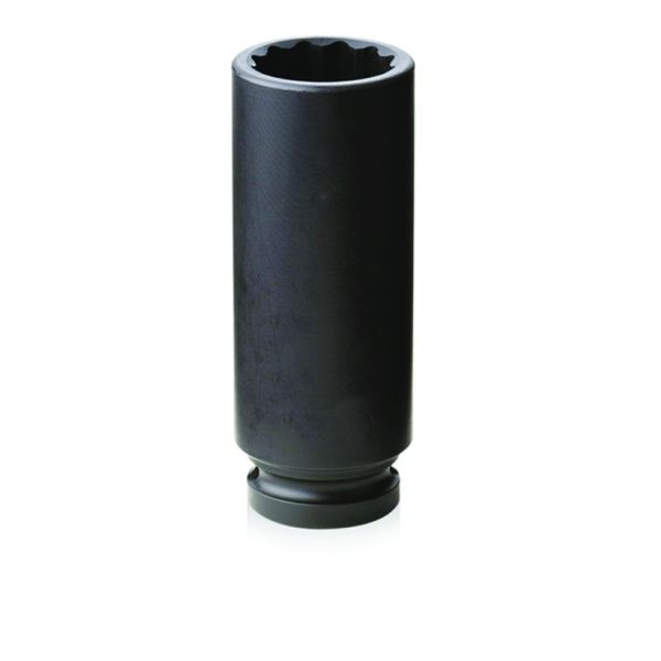 Brito - 1/2" Drive Bihex Socket - Deep - 27mm - 2 Pack