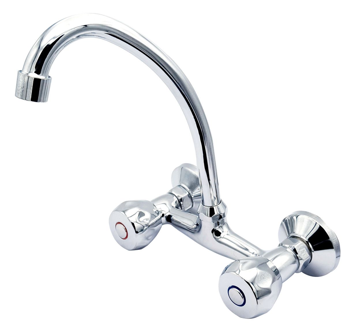 Stainless Steel Hot and Cold Water Taps Faucet - T0707