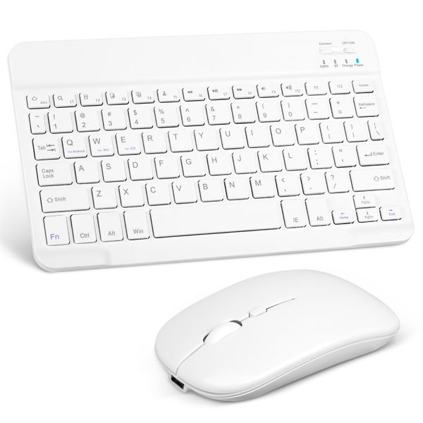 Universal Bluetooth Keyboard &amp; Mouse Set- Windows, iOS &amp; Android Compatible